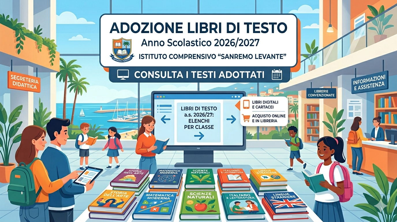 LIBRI DI TESTO a.s.2026/27