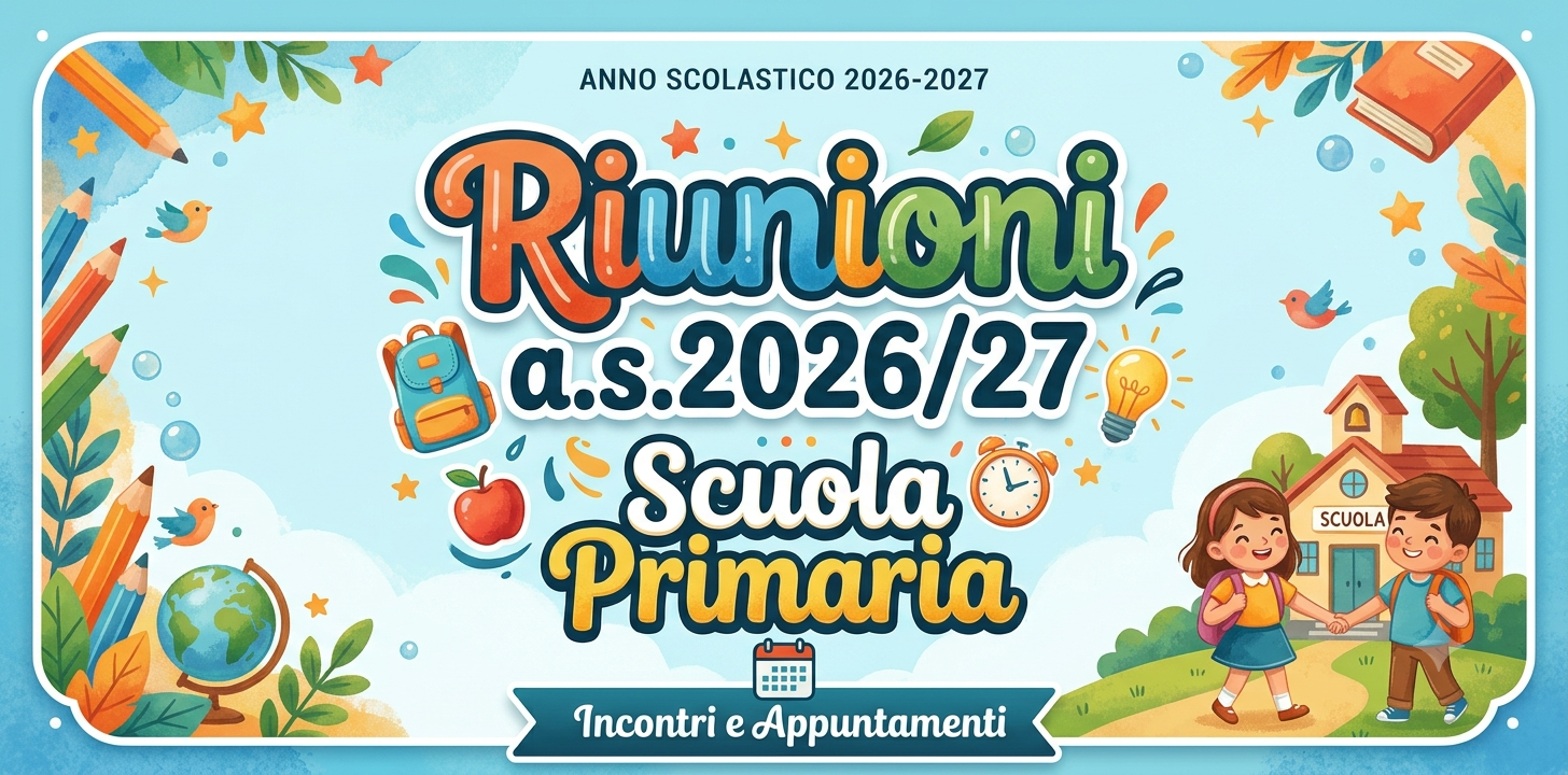 Riunioni Scuola Primaria